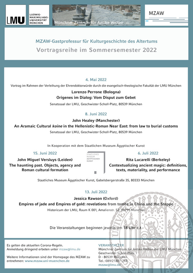 Vorträge SoSe 2022